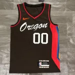 Maglia da uomo 2021/22 Portland Trail Blazers City Edition Carmelo Anthony #00 2021/22 Portland Trail Blazers City Edition Carmelo Anthony #00 Maglia da Uomo