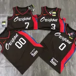 2021/22 Portland Trail Blazers City Edition Carmelo Anthony #00 Maglia da Uomo