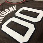 2021/22 Portland Trail Blazers City Edition Carmelo Anthony #00 Maglia da Uomo
