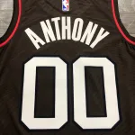 2021/22 Portland Trail Blazers City Edition Carmelo Anthony #00 Maglia da Uomo