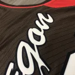 2021/22 Portland Trail Blazers City Edition Carmelo Anthony #00 Maglia da Uomo