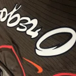 2021/22 Portland Trail Blazers City Edition Carmelo Anthony #00 Maglia da Uomo