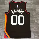 2021/22 Portland Trail Blazers City Edition Carmelo Anthony #00 Maglia da Uomo