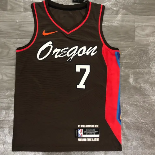 2021/22 Portland Trail Blazers City Edition Men's Jersey