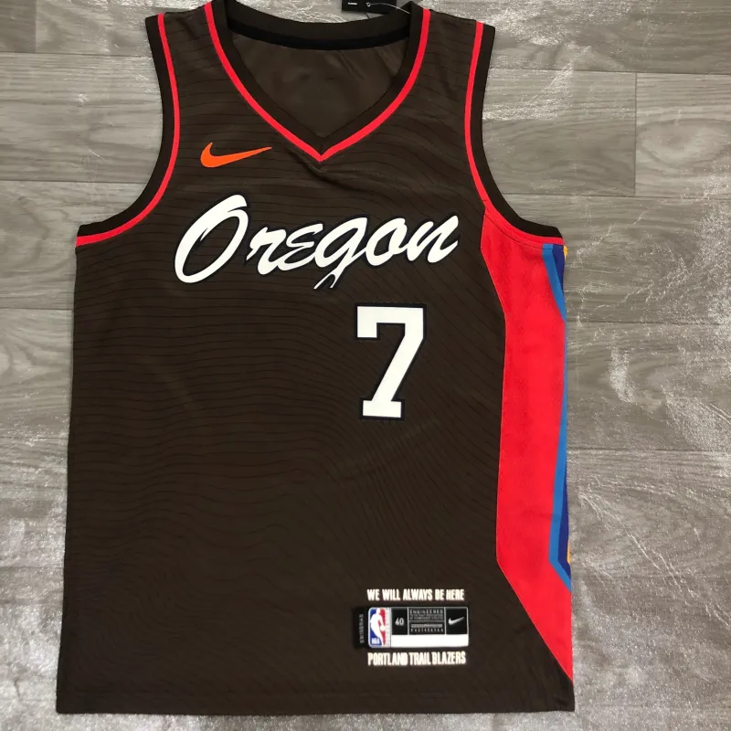 2021/22 Portland Trail Blazers City Edition Men’s Jersey