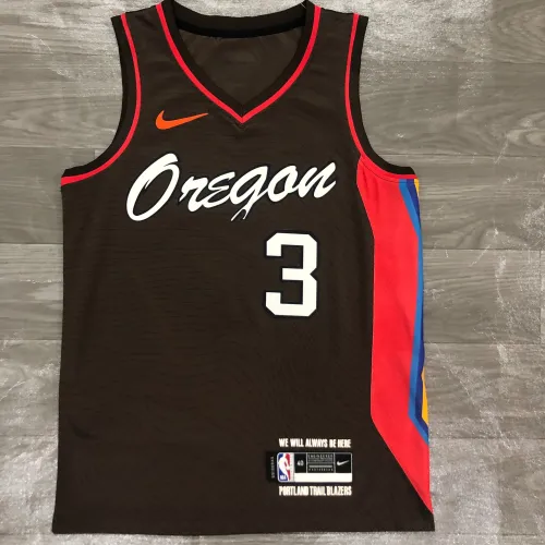Camisola 2021/22 Portland Trail Blazers City Edition #3 para homem
