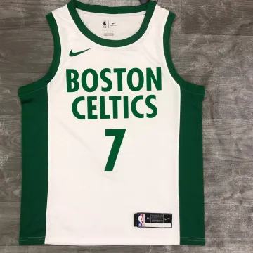 2021/22 Boston Celtics City Edition Jaylen Brown #7 Men's Jersey