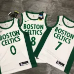 2021/22 Boston Celtics City Edition Jaylen Brown #7 Men’s Jersey