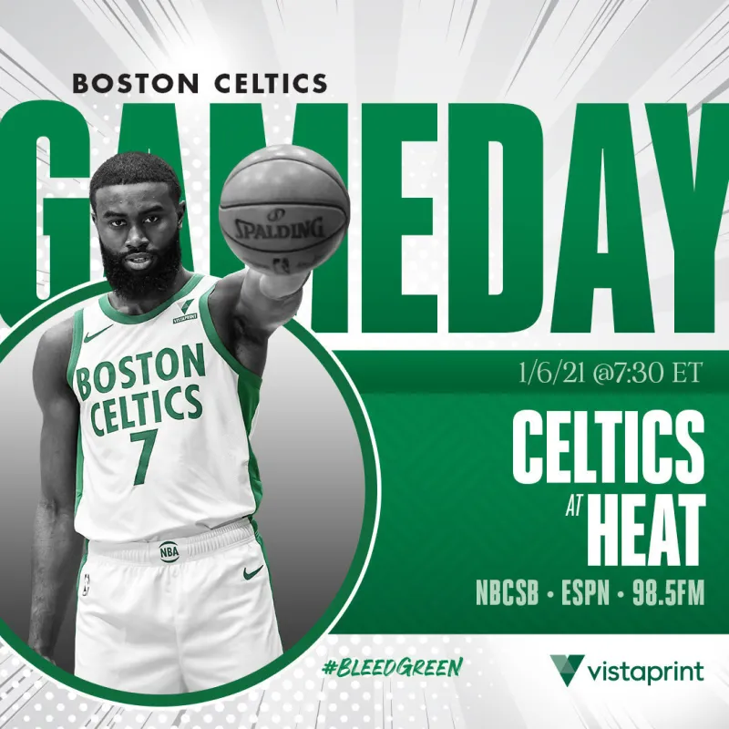 2021/22 Boston Celtics City Edition Jaylen Brown #7 Men’s Jersey