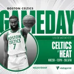 2021/22 Boston Celtics City Edition Jaylen Brown #7 Men’s Jersey