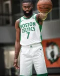 2021/22 Boston Celtics City Edition Jaylen Brown #7 Men’s Jersey