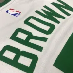 2021/22 Boston Celtics City Edition Jaylen Brown #7 Men’s Jersey