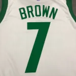 2021/22 Boston Celtics City Edition Jaylen Brown #7 Men’s Jersey