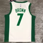 2021/22 Boston Celtics City Edition Jaylen Brown #7 Men’s Jersey