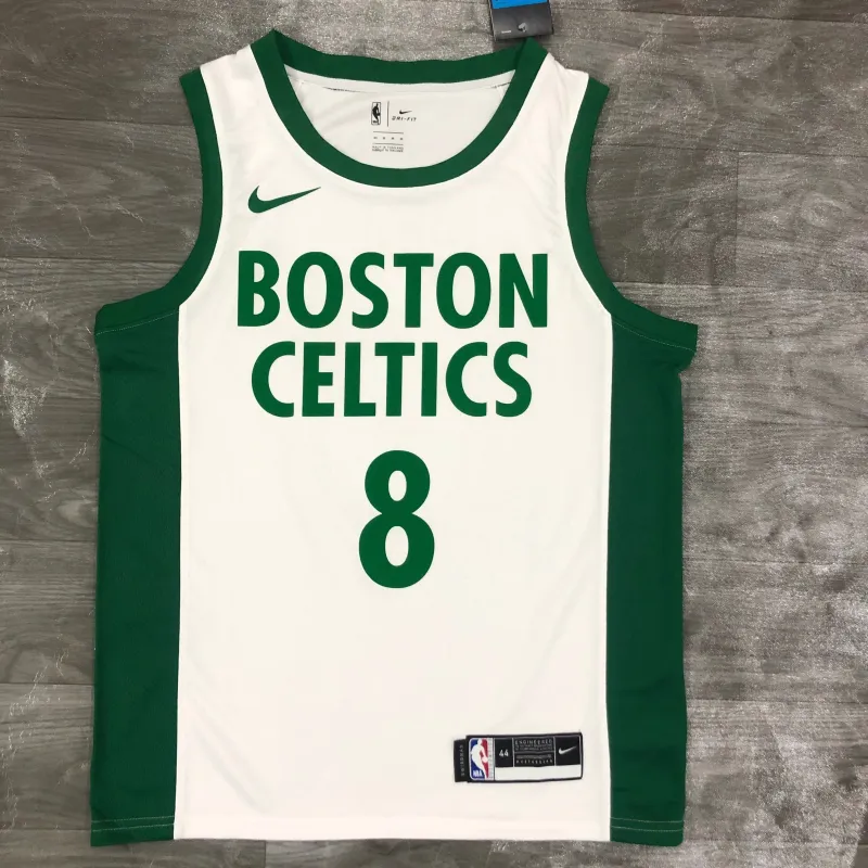 2021/22 Boston Celtics City Edition Kemba Walker #8 Men’s Jersey