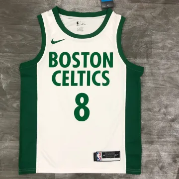 2021/22 Boston Celtics City Edition Kemba Walker #8 Men's Jersey
