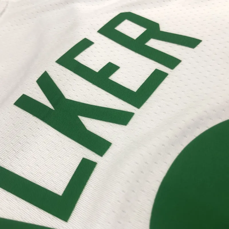 2021/22 Boston Celtics City Edition Kemba Walker #8 Men’s Jersey
