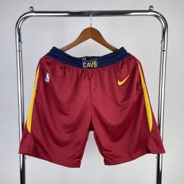2021/22 Cleveland Cavaliers Rood Heren Shorts