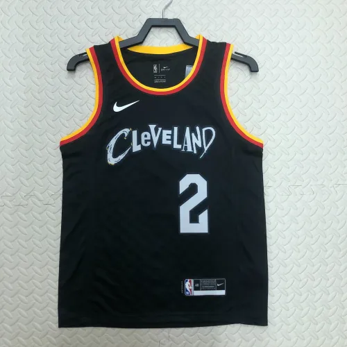 2021/22 Cleveland Cavaliers City Edition Kyrie Irving #2 Men's Jersey