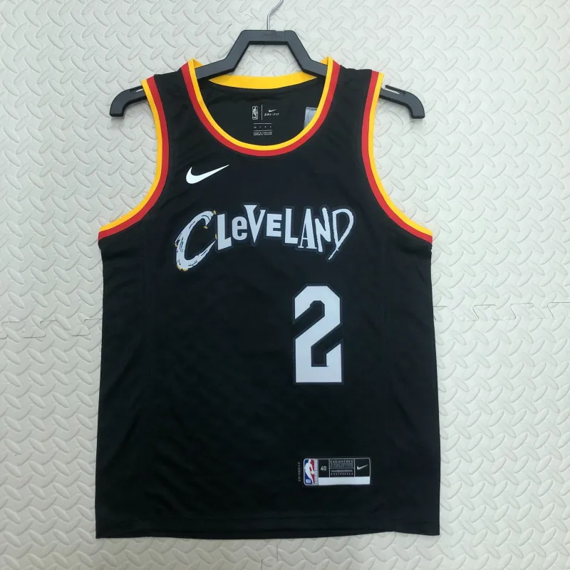 2021/22 Cleveland Cavaliers City Edition Kyrie Irving #2 Men’s Jersey