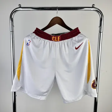 2021/22 Cleveland Cavaliers Wit Heren Shorts