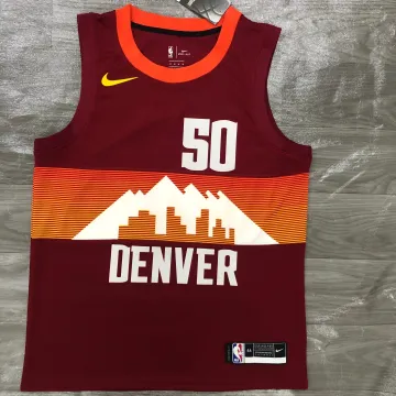 Maglia Denver Nuggets City Edition Aaron Gordon #50 Uomo 2021/22