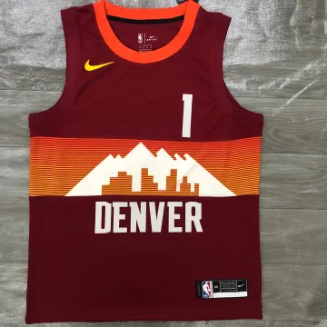 Maglia da uomo 2021/22 Denver Nuggets City Edition Michael Porter Jr. #1