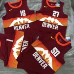 2021/22 Denver Nuggets City Edition Michael Porter Jr. #1 Heren Jersey