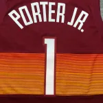 2021/22 Denver Nuggets City Edition Michael Porter Jr. #1 Heren Jersey