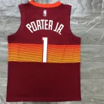 2021/22 Denver Nuggets City Edition Michael Porter Jr. #1 Heren Jersey