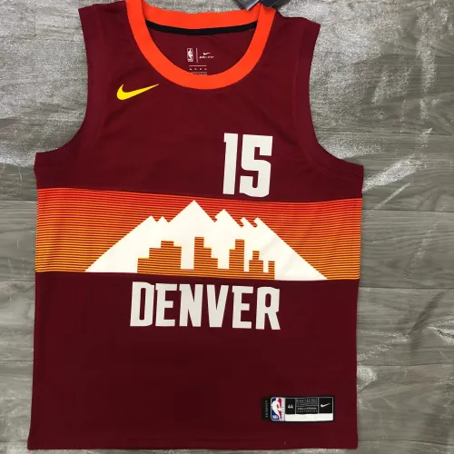 Maillot Hommes 2021/22 Denver Nuggets City Edition Nikola Jokic #15