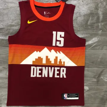 Maglia Denver Nuggets City Edition Nikola Jokic #15 Uomo 2021/22