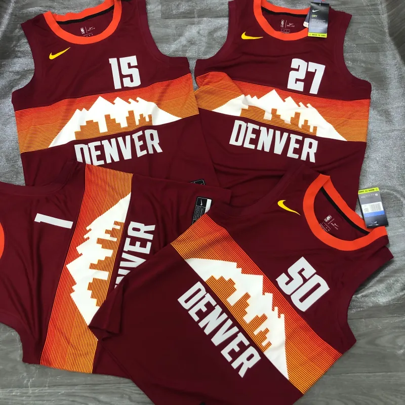 Maillot homme Denver Nuggets « City Edition » Nikola Jokic #15 saison 2021/22