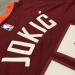 Maillot homme Denver Nuggets « City Edition » Nikola Jokic #15 saison 2021/22