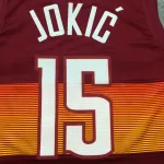 Maillot homme Denver Nuggets « City Edition » Nikola Jokic #15 saison 2021/22