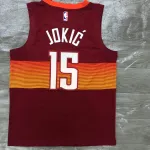 Maillot homme Denver Nuggets « City Edition » Nikola Jokic #15 saison 2021/22