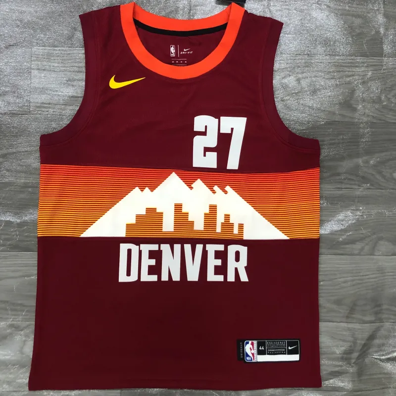 2021/22 Denver Nuggets City Edition Jamal Murray #27 Men's Jersey