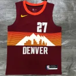 Maillot Hommes 2021/22 Denver Nuggets City Edition Jamal Murray #27 2021/22 Denver Nuggets City Edition Jamal Murray #27 Men's Jersey