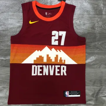 Maglia Denver Nuggets City Edition Jamal Murray #27 Uomo 2021/22