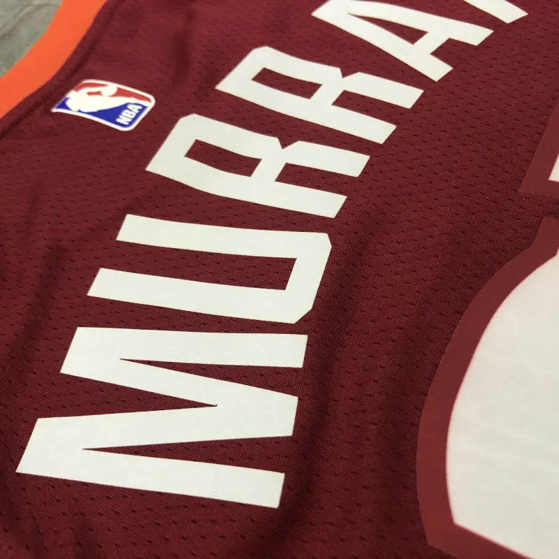 2021/22 Denver Nuggets City Edition Jamal Murray #27 Men's Jersey