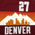 2021/22 Denver Nuggets City Edition Jamal Murray #27 Men's Jersey