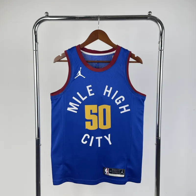 2021/22 Denver Nuggets Jordan Edition Aaron Gordon #50 Camiseta hombre
