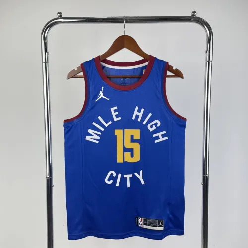 2021/22 Denver Nuggets Jordan Edition Nikola Jokic #15 Men's Jersey