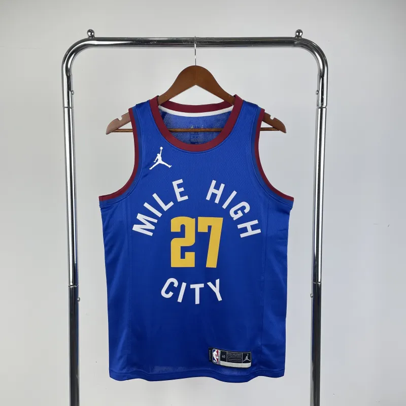 2021/22 Denver Nuggets Jordan Edition Jamal Murray #27 Men’s Jersey