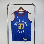 2021/22 Denver Nuggets Jordan Edition Jamal Murray #27 Men’s Jersey