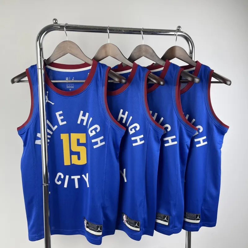 2021/22 Denver Nuggets Jordan Edition Jamal Murray #27 Men’s Jersey