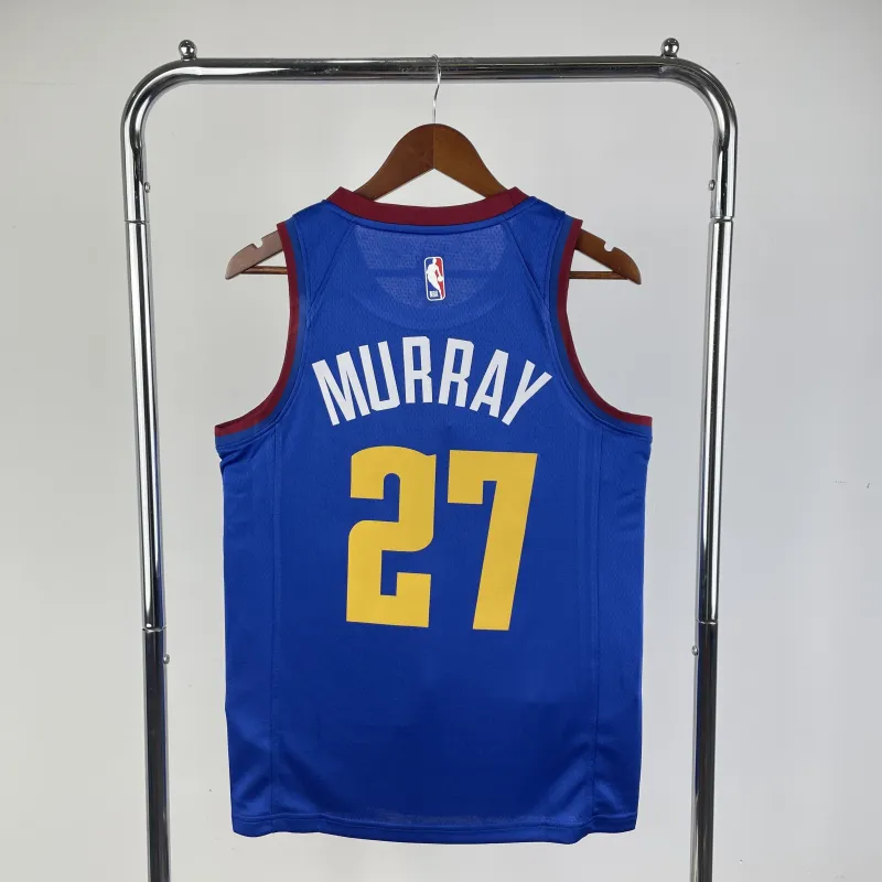 2021/22 Denver Nuggets Jordan Edition Jamal Murray #27 Men’s Jersey