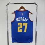 2021/22 Denver Nuggets Jordan Edition Jamal Murray #27 Men’s Jersey