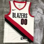 2021/22 Portland Trail Blazers Home White Carmelo Anthony #00 Men's Jersey 2021/22 Portland Trail Blazers Home White Carmelo Anthony #00 Men’s Jersey