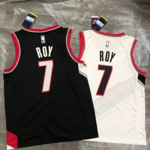 2021/22 Portland Trail Blazers Home White Shaedon Sharpe #7 Men’s Jersey